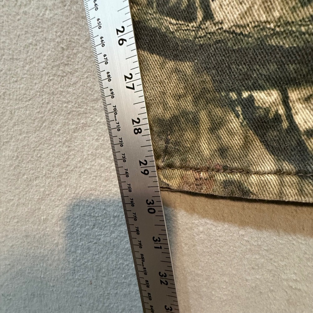 Mossy Oak Break-Up Infinity Camo Fleece Hunting Pants Men's 40x32 (fits 39x29) - Picture 7 of 14